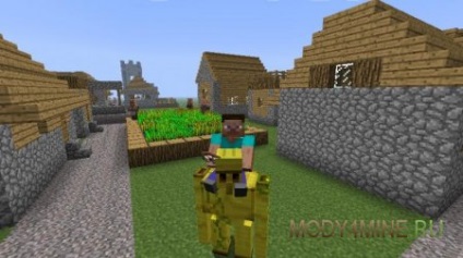 biciclete animale pentru Minecraft 1 (Minecraft) biciclete de animale la Minecraft 1