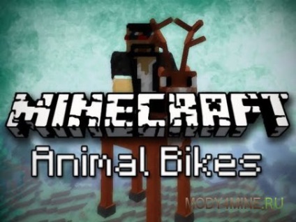 biciclete animale pentru Minecraft 1 (biciclete) biciclete de animale la Minecraft 1