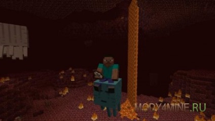 biciclete animale pentru Minecraft 1 (biciclete) biciclete de animale la Minecraft 1