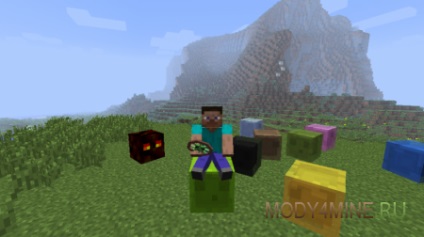 biciclete animale pentru Minecraft 1 (biciclete) biciclete de animale la Minecraft 1