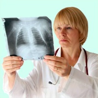 atelectazia pulmonară (necesară pentru a efectua o bronhoscopie) atelectazie pulmonară