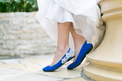 Pantofi de balet pentru mireasa elegant și confortabil (balerina) Pantofi de balet pentru mireasa elegante și confortabile