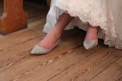 Pantofi de balet pentru mireasa elegant și confortabil (mireasa) Pantofi de balet pentru mireasa elegante și confortabile