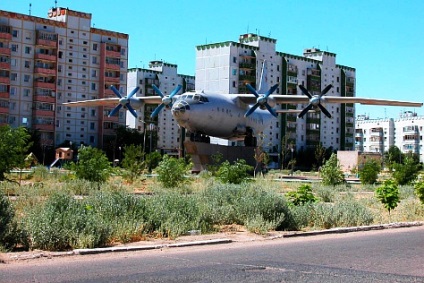 Baikonur - în cazul în care, atracții, fotografii (atracții) Baikonur - în cazul în care, atracții, fotografii
