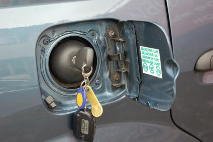 Rezervor de gaz auto (rezervor de combustibil) masina rezervor de gaz