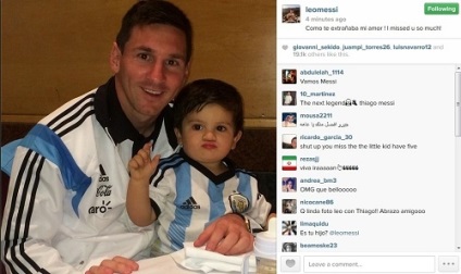 Biografie Lionel Messi viața personală, soție, copii, familie (viață) Biografie Lionel Messi viața personală, soție, copii, familie