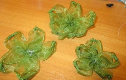floare broșă de panglici de nailon (brosa-floare) floare broșă de la curele de nailon