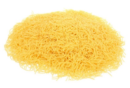 Care este fidea de diferență și paste (gaura la șoc) Care este fidea diferență și paste făinoase