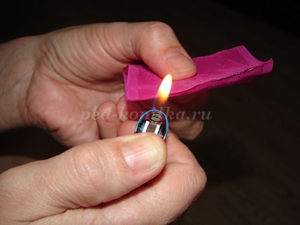 Flori de panglici de satin cu mâinile lor (flori, cu propriile sale mâini) Flori de panglici de satin, cu mâinile lor