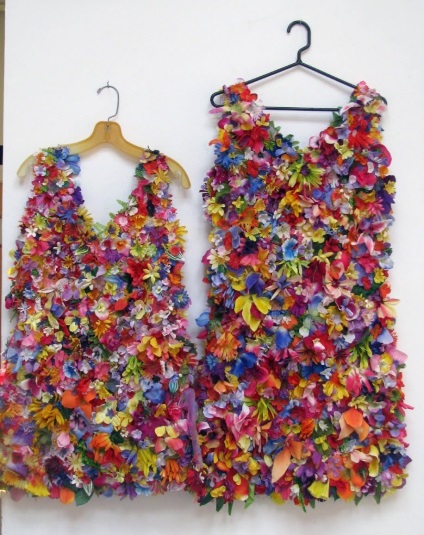 Carnavalul Florilor sau o rochie de designer cu propriile lor mâini - Masters Fair - manual, (filet) Carnavalul Florilor sau o rochie de designer, cu propriile lor mâini - Masters Fair - manual,