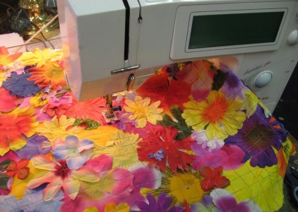Carnavalul Florilor sau o rochie de designer cu propriile lor mâini - Masters Fair - mână (florale) Carnavalul Florilor sau o rochie de designer, cu propriile lor mâini - Masters Fair - manual,