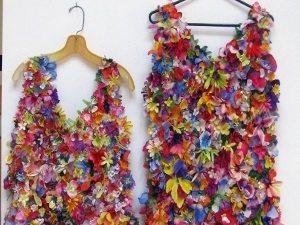Carnavalul Florilor sau o rochie de designer cu propriile lor mâini - Masters Fair - manual (lână) Carnavalul Florilor sau o rochie de designer, cu propriile lor mâini - Masters Fair - manual,