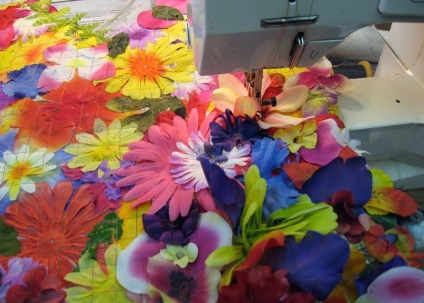 Carnavalul Florilor sau o rochie de designer cu propriile lor mâini - Masters Fair - mână (florale) Carnavalul Florilor sau o rochie de designer, cu propriile lor mâini - Masters Fair - manual,