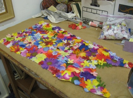 Carnavalul Florilor sau o rochie de designer cu propriile lor mâini - Masters Fair - manual, (filet) Carnavalul Florilor sau o rochie de designer, cu propriile lor mâini - Masters Fair - manual,