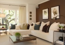 Culoarea peretilor din tonul fotografie camera de zi pentru interior și culorile întuneric, care alege cele mai bune, cum ar fi flori (camera de zi) Culoarea peretilor din tonul fotografie camera de zi pentru interior și culorile întuneric, pentru a alege cele mai bune flori ca