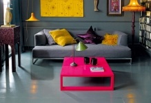 Culoarea peretilor in finisaje fotografie camera de zi, designul camerei, podeaua pe care să aleagă în apartament, piatra (culoare) Culoarea peretilor in finisaje fotografie camera de zi, designul camerei, podeaua pe care să aleagă în piatră plată și