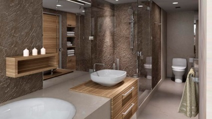 Tencuiala decorativa pentru baie cu mâinile lor (baie) Tencuiala decorativa pentru baie cu mâinile lor