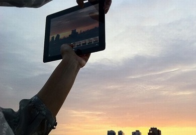 Efectuarea de imagini utilizând iPad (fotografie) Faceți o fotografie folosind iPad
