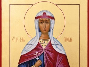 Înger Darya zi în calendarul bisericesc (biserica) Nume Ziua Darya în calendarul bisericesc