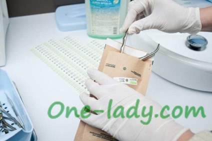 Dezinfectare si sterilizare manichiură instrumente (suprafață bacterii tratate) Dezinfecția și sterilizarea instrumentelor de manichiură