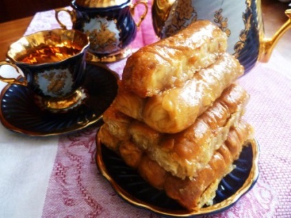 deserturi de casă dulciuri orientale de aluat (aluat) Casă dulciuri deserturi orientale de aluat
