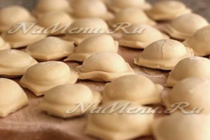 masa de uz casnic (pasta de sare piper) produse de origine semi-finite