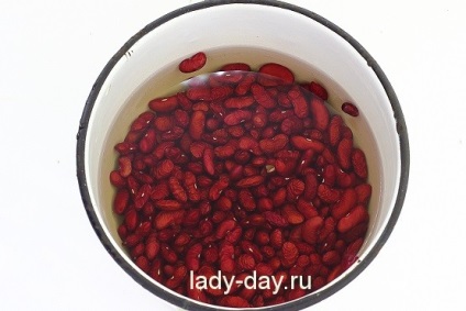 Bean tocană cu carne, retete simple, cu fotografii (fasole) Bean tocană cu carne, retete simple cu fotografii