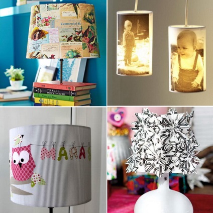 Formator - abajururi originale și lămpi cu mâinile lor (lămpi) Formator - abajururi originale și lămpi cu propriile lor mâini