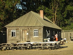 Fort Ross - o (Fort Ripley Țara) Fort Ross - Acest