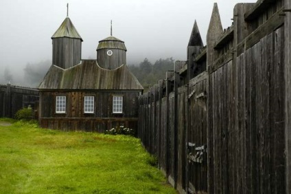 Fort Ross - așezarea rusă în California, în 1812 - 1841 g (România) Fort Ross - așezarea rusă în California, în 1812 - 1841 g
