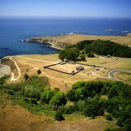 Fort Ross - așezarea rusă în California, în 1812 - 1841 g (America de Rusă) Fort Ross - așezarea rusă în California, în 1812 - 1841 g