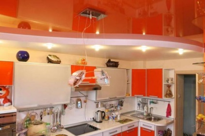 bucătărie finisaj foto (foto) Foto decorare bucătărie