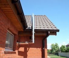Un gheizer într-o casă privată, condițiile de racordare (gaz de apă de instalare sisteme de încălzire a unei cerințe de instalare de conectare casă privată) Un gheizer într-o casă privată, cerințele de conectare
