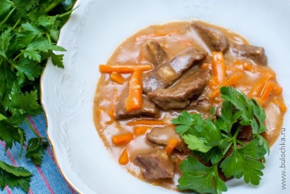 Carne presata de vita (unt) gulaș de vită