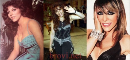 Verónica Castro stil pictogramă, pictograma de stil (Castro) style icon Verónica Castro, o pictogramă de stil
