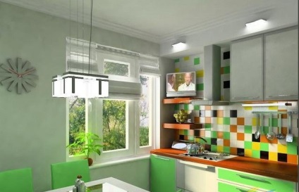 Bucătăria în Hrușciov 6 exemple de fotografii pătrați, recomandările experților (interior) Bucătăria în Hrușciov 6 exemple de fotografii pătrați, recomandările experților