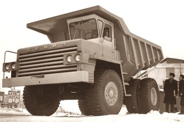 Istoria BelAZ (poveste) Istoricul BelAZ