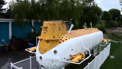 Istoria cuceririi adâncimi (bathysphere) Istoria cuceririi adâncuri