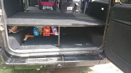 Producția de raft în portbagaj Patriot vas (de boot) Producția de raft în portbagaj Patriot vas