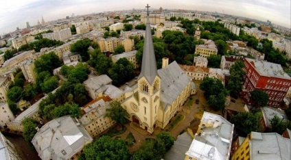 Catedrala Petru și Pavel în concerte Moscova, adresa, fotografie, istorie, cum să ajungi acolo (Moscova) Catedrala Petru și Pavel în concerte Moscova, adresa, fotografie, istorie, cum să obțineți