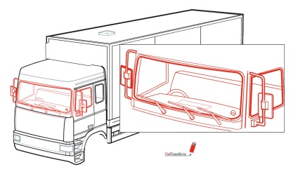 Cum de a desena un camion etape creion (desen creion) Cum de a desena un camion etape creion