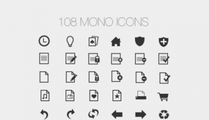 Cum să alegeți pictogramele, web design (preferatele mele personale) Cum de a alege icoane, web design