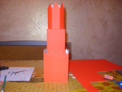 Cum sa faci o lucrare de la Kremlin (Kremlin plastilină Vsenaflash) Cum sa faci o lucrare de la Kremlin