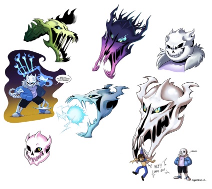 Cum Gaster Blaster (Blaster) Cum Gaster blaster