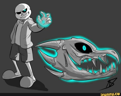 Cum Gaster Blaster (Blaster) Cum Gaster blaster