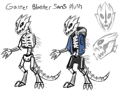 Cum Gaster Blaster (Blaster) Cum Gaster blaster