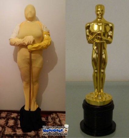 Cum sa faci Oscar cu mâinile lor (lor) Cum sa faci Oscar cu propriile sale mâini
