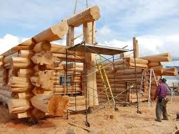 Cum să se plieze acasă de la un bar, castor, portalul de construcție (Se creează din lemn) Cum să se plieze acasă de la un bar, castor, portalul de construcție
