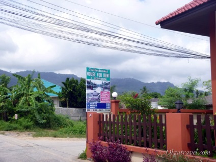 Cum să închirieze o casă în Koh Samui, casa de inchiriat (casa noastră în Samui) Cum să închirieze o casă în Koh Samui, casa de inchiriat
