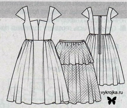 Cum să coase o rochie în stil retro (Me) Cum să coase o rochie în stil retro